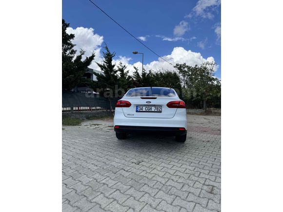 Memurdan Ford Focus 1.5 TDCi Trend X 2017 Model 