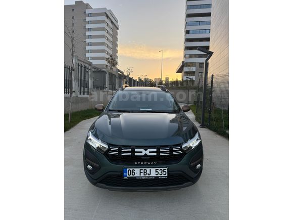 Sahibinden Dacia Sandero Stepway 1.0 Tce Extreme 2025 Model Ankara