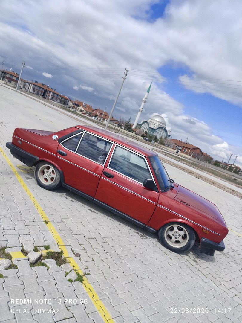 Sahibinden Tofaş Murat 131 1988 Model Konya 86.000 km Kırmızı