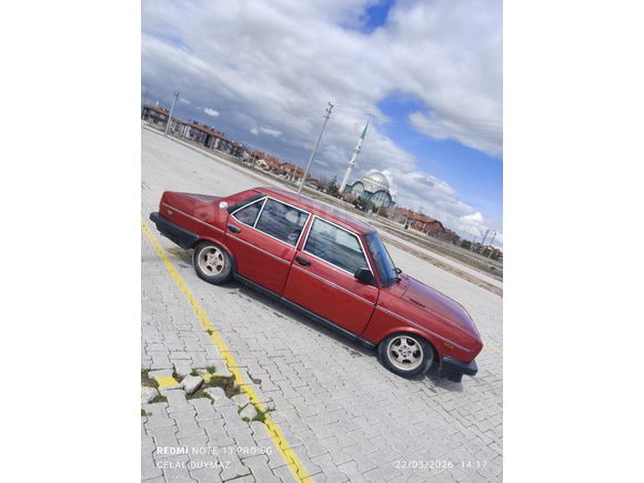 Sahibinden Tofaş Murat 131 1988 Model Konya 86.000 km Kırmızı