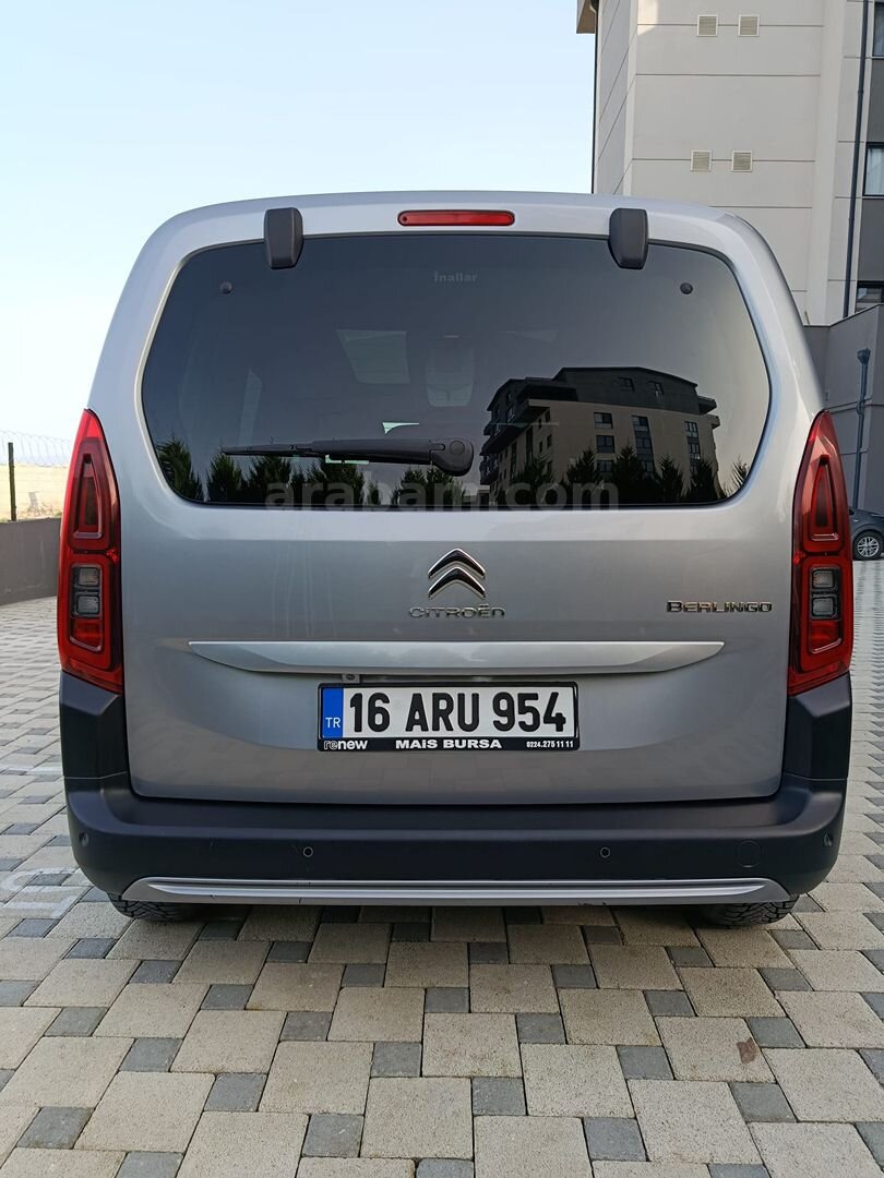 Sahibinden Citroen Berlingo 1.5 BlueHDI Shine 2021 Model Bursa 97.000 km Gri (metalik) 5
