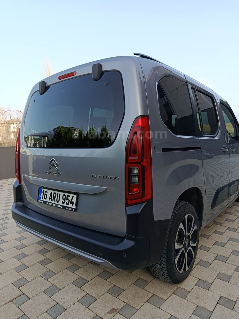 Sahibinden Citroen Berlingo 1.5 BlueHDI Shine 2021 Model Bursa 97.000 km Gri (metalik) 6