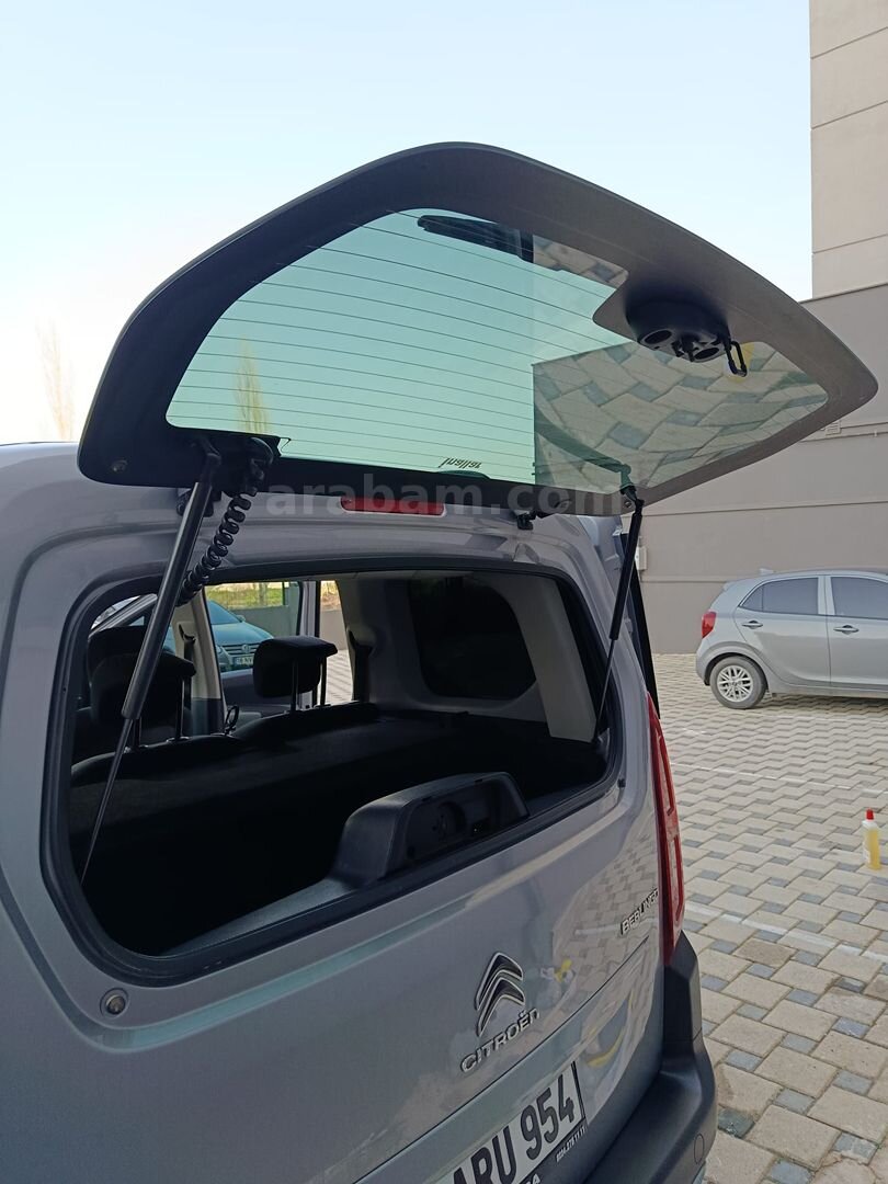 Sahibinden Citroen Berlingo 1.5 BlueHDI Shine 2021 Model Bursa 97.000 km Gri (metalik) 7