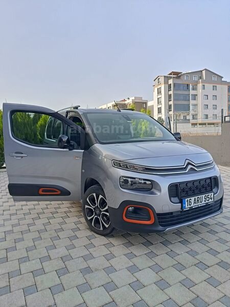 Sahibinden Citroen Berlingo 1.5 BlueHDI Shine 2021 Model Bursa 97.000 km Gri (metalik)