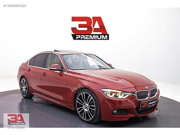 3A PREMIUM BMW 3.18 İ EDİTİON LUXURY LİNE KK 12 TAKSİT