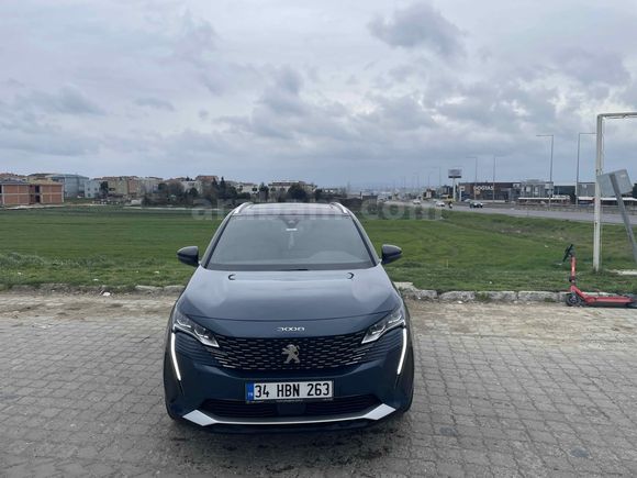 Sahibinden Peugeot 3008 1.5 BlueHDI Allure 2023 Model 