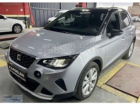 2024 SEAT ARONA 1.0ECOTSI XPERİENCE DSG 28.500 KMDE PARÇA BOYALI