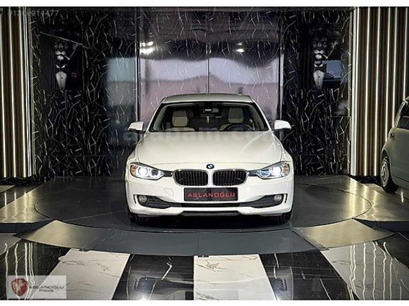 ASLANOĞLU PLAZA'DAN 2013 BMW 320İ 67.000KM HATASIZ