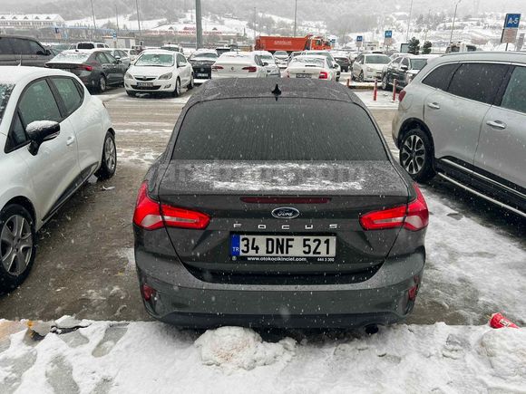  Ford Focus 1.5 TDCi Trend X 2020 Model 128.000 km Füme