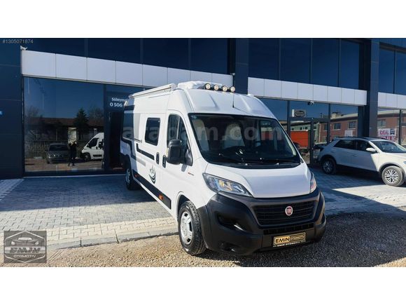 EMİN OTOMOTİVDEN 2020 DUCATO SIFIR YAPIM KAVAK 130BİN KM