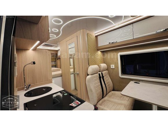 EMİN OTOMOTİVDEN 2020 DUCATO SIFIR YAPIM KAVAK 130BİN KM