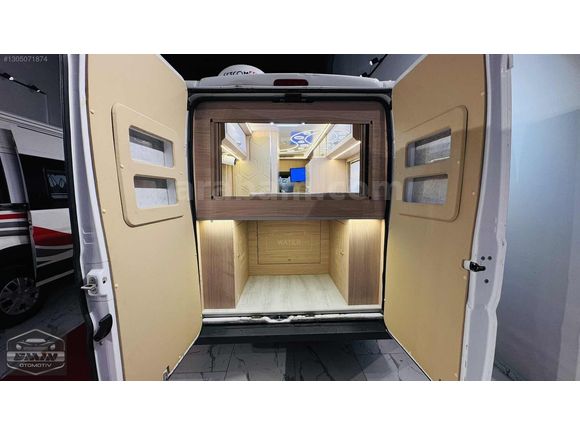 EMİN OTOMOTİVDEN 2020 DUCATO SIFIR YAPIM KAVAK 130BİN KM