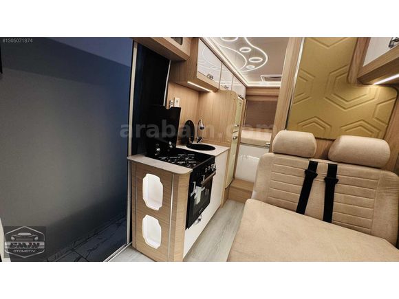 EMİN OTOMOTİVDEN 2020 DUCATO SIFIR YAPIM KAVAK 130BİN KM