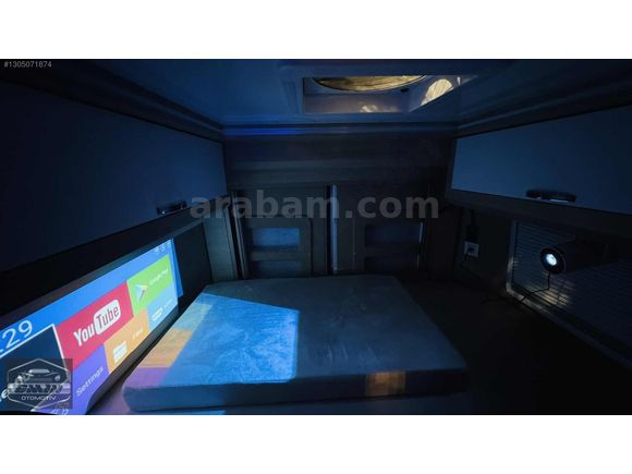 EMİN OTOMOTİVDEN 2020 DUCATO SIFIR YAPIM KAVAK 130BİN KM