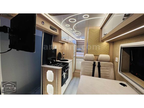 EMİN OTOMOTİVDEN 2020 DUCATO SIFIR YAPIM KAVAK 130BİN KM