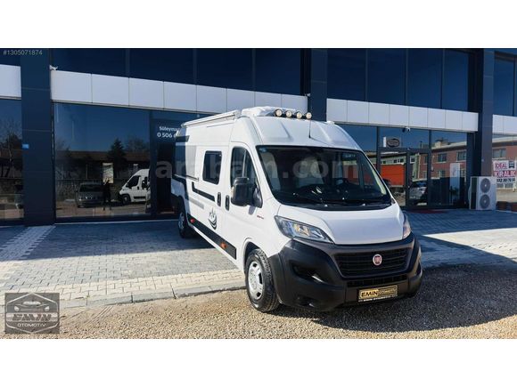 EMİN OTOMOTİVDEN 2020 DUCATO SIFIR YAPIM KAVAK 130BİN KM