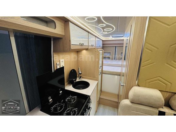 EMİN OTOMOTİVDEN 2020 DUCATO SIFIR YAPIM KAVAK 130BİN KM