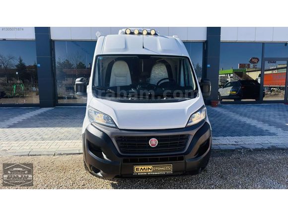 EMİN OTOMOTİVDEN 2020 DUCATO SIFIR YAPIM KAVAK 130BİN KM
