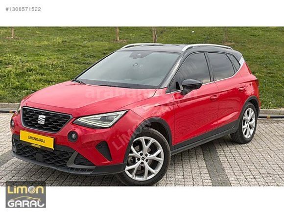 ''LİMON GARAJ'' SEAT ARONA FR+HATASIZ+BOYASIZ+TRAMERSİZ