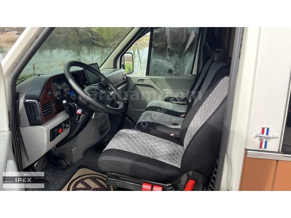 _İPEK_2006-VW. VOLT-LT35 2.5 TDI-FULL DONANIM-BAKIMLI-KARAVAN-