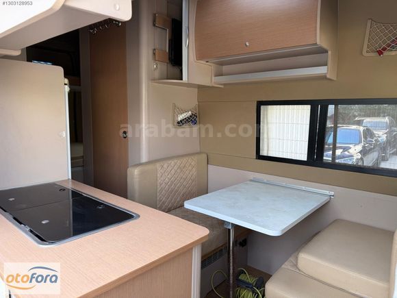 OTOFORA 2014 FİAT DUCATO MOTOKARAVAN 17 m3