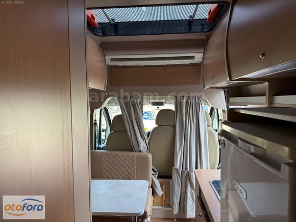 OTOFORA 2014 FİAT DUCATO MOTOKARAVAN 17 m3
