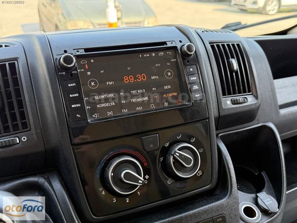 OTOFORA 2014 FİAT DUCATO MOTOKARAVAN 17 m3
