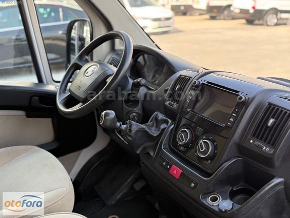OTOFORA 2014 FİAT DUCATO MOTOKARAVAN 17 m3