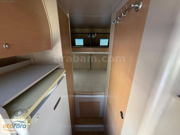 OTOFORA 2014 FİAT DUCATO MOTOKARAVAN 17 m3