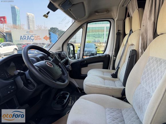 OTOFORA 2014 FİAT DUCATO MOTOKARAVAN 17 m3