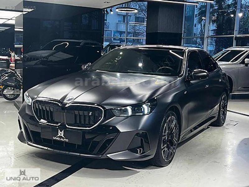 | UNIQ AUTO | 2023 BMW İ5 MAT SİYAH B&W ISTMA SGTMA A.AKS HAFIZA