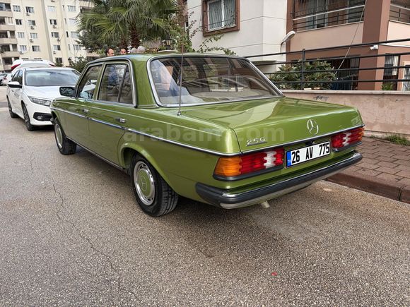 Sahibinden Mercedes - Benz 123 