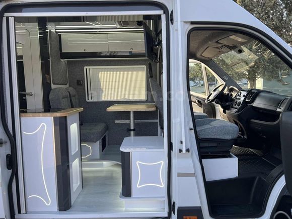 YSN MOTORS'DAN PALAOĞLU YAPIMI TAM DOLU MOTO KARAVAN DUCATO 2016