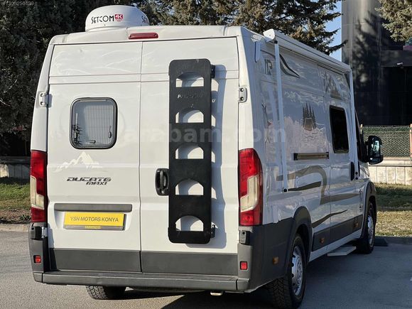 YSN MOTORS'DAN PALAOĞLU YAPIMI TAM DOLU MOTO KARAVAN DUCATO 2016