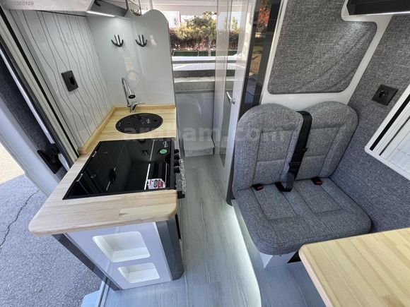 YSN MOTORS'DAN PALAOĞLU YAPIMI TAM DOLU MOTO KARAVAN DUCATO 2016