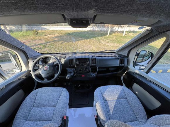 YSN MOTORS'DAN PALAOĞLU YAPIMI TAM DOLU MOTO KARAVAN DUCATO 2016