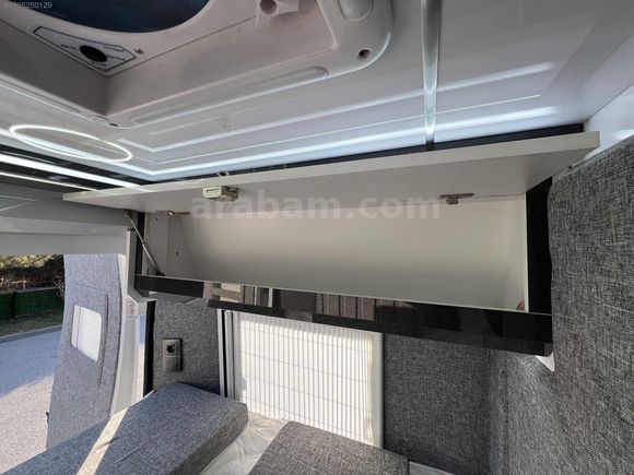 YSN MOTORS'DAN PALAOĞLU YAPIMI TAM DOLU MOTO KARAVAN DUCATO 2016
