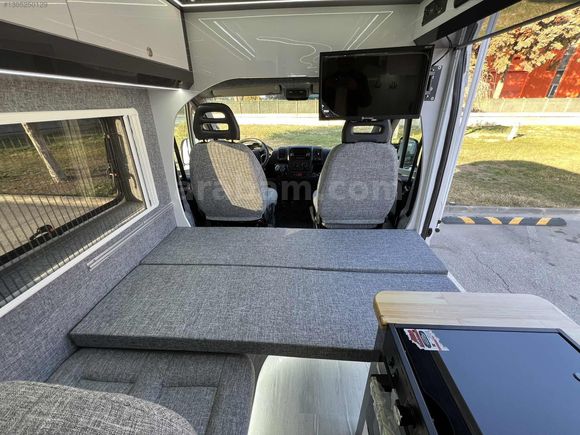 YSN MOTORS'DAN PALAOĞLU YAPIMI TAM DOLU MOTO KARAVAN DUCATO 2016