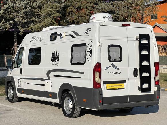 YSN MOTORS'DAN PALAOĞLU YAPIMI TAM DOLU MOTO KARAVAN DUCATO 2016