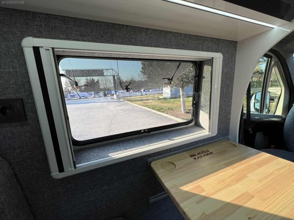 YSN MOTORS'DAN PALAOĞLU YAPIMI TAM DOLU MOTO KARAVAN DUCATO 2016