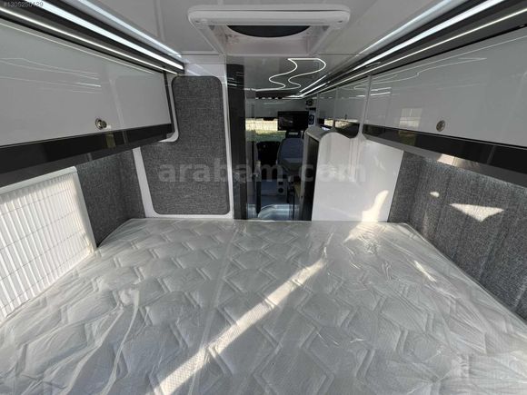 YSN MOTORS'DAN PALAOĞLU YAPIMI TAM DOLU MOTO KARAVAN DUCATO 2016
