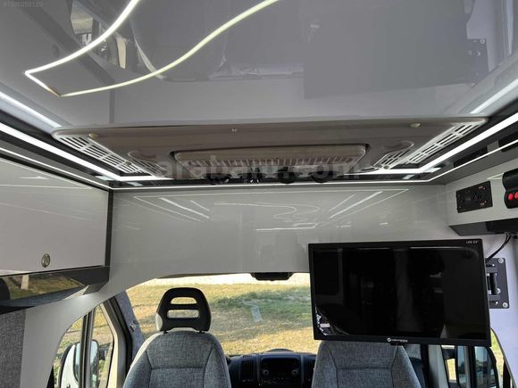 YSN MOTORS'DAN PALAOĞLU YAPIMI TAM DOLU MOTO KARAVAN DUCATO 2016