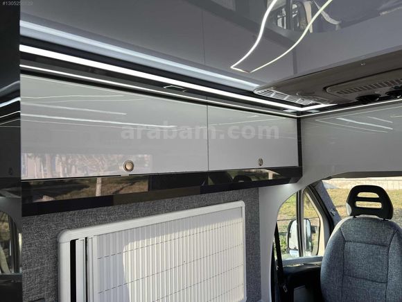 YSN MOTORS'DAN PALAOĞLU YAPIMI TAM DOLU MOTO KARAVAN DUCATO 2016