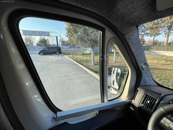 YSN MOTORS'DAN PALAOĞLU YAPIMI TAM DOLU MOTO KARAVAN DUCATO 2016