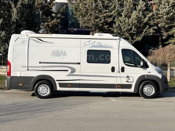 YSN MOTORS'DAN PALAOĞLU YAPIMI TAM DOLU MOTO KARAVAN DUCATO 2016