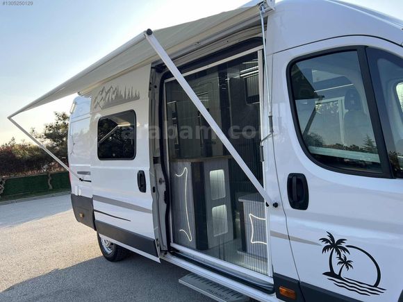YSN MOTORS'DAN PALAOĞLU YAPIMI TAM DOLU MOTO KARAVAN DUCATO 2016