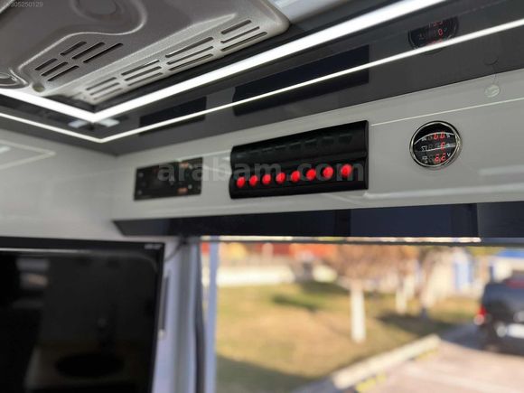YSN MOTORS'DAN PALAOĞLU YAPIMI TAM DOLU MOTO KARAVAN DUCATO 2016