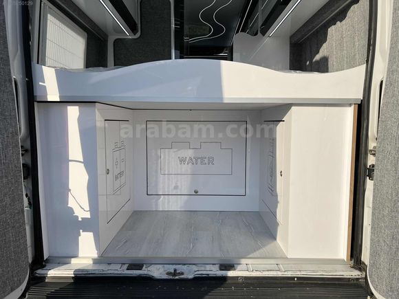 YSN MOTORS'DAN PALAOĞLU YAPIMI TAM DOLU MOTO KARAVAN DUCATO 2016