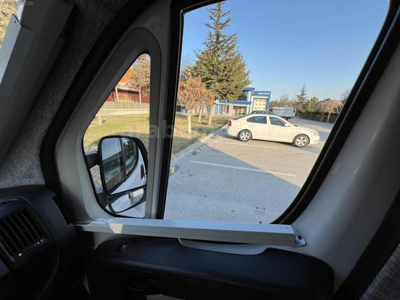 YSN MOTORS'DAN PALAOĞLU YAPIMI TAM DOLU MOTO KARAVAN DUCATO 2016
