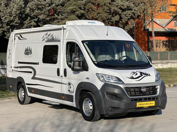 YSN MOTORS'DAN PALAOĞLU YAPIMI TAM DOLU MOTO KARAVAN DUCATO 2016